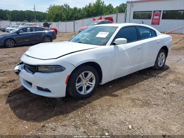 2C3CDXBG5MH548103 2021 DODGE CHARGER - Image 2