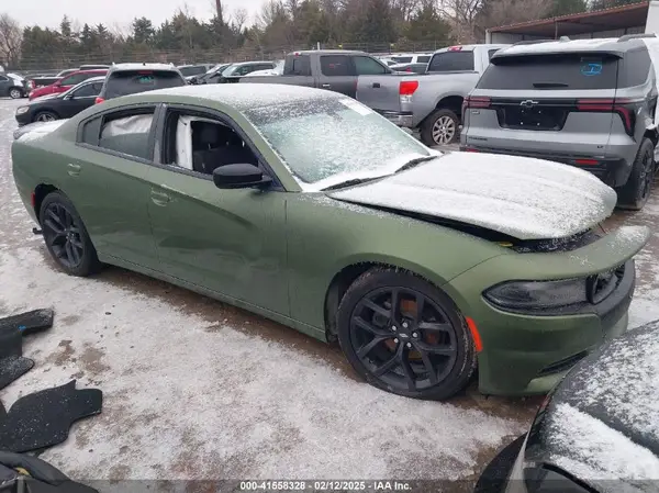 2C3CDXBG5MH570330 2021 DODGE CHARGER - Image 1