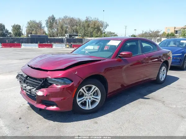 2C3CDXBG5MH587774 2021 DODGE CHARGER - Image 2