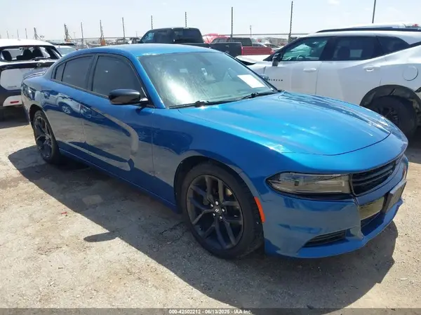 2C3CDXBG5MH603651 2021 DODGE CHARGER - Image 1