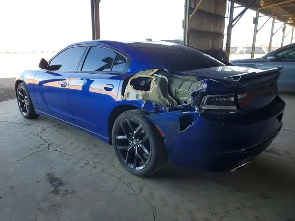 2C3CDXBG5MH603665 2021 DODGE CHARGER - Image 2