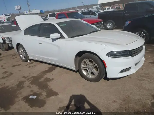 2C3CDXBG5MH605867 2021 DODGE CHARGER - Image 1