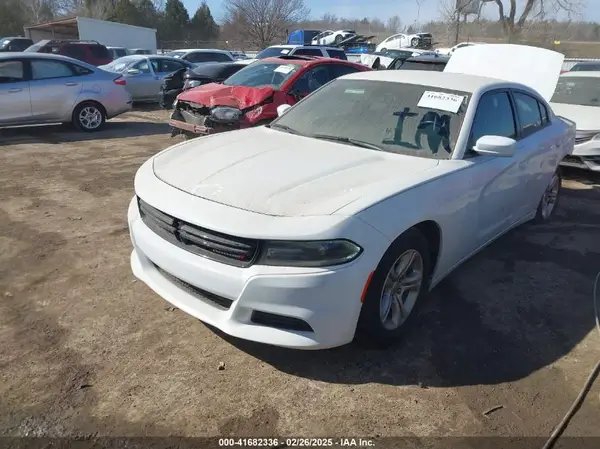2C3CDXBG5MH605867 2021 DODGE CHARGER - Image 2