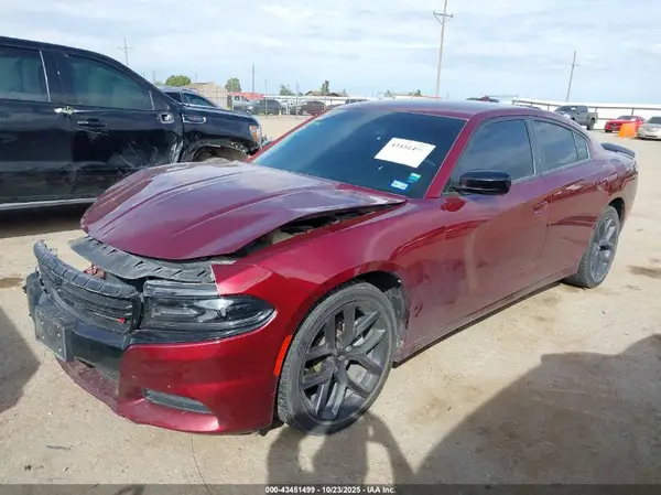 2C3CDXBG5MH619560 2021 DODGE CHARGER - Image 2
