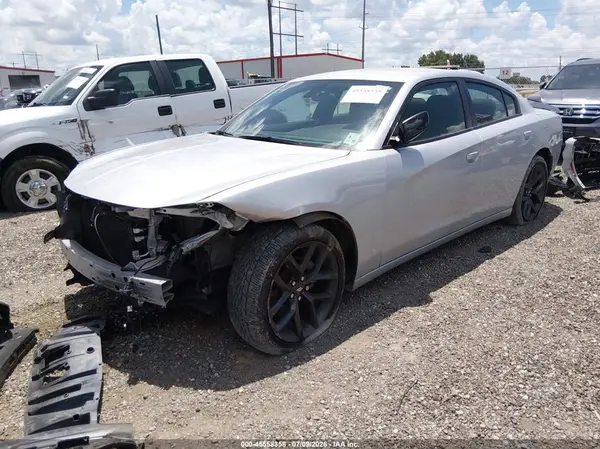 2C3CDXBG5MH621647 2021 DODGE CHARGER - Image 2