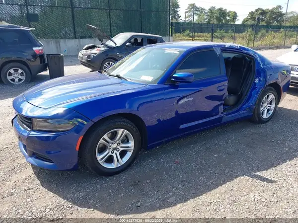 2C3CDXBG5MH624886 2021 DODGE CHARGER - Image 2