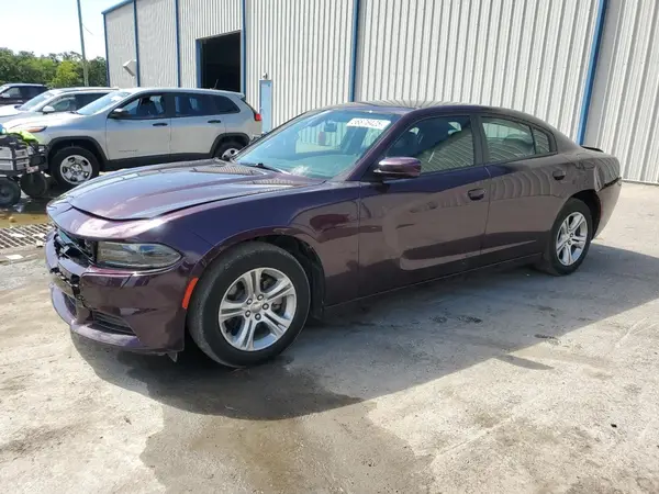 2C3CDXBG5MH628419 2021 DODGE CHARGER - Image 1