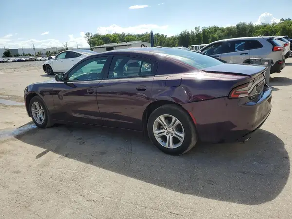 2C3CDXBG5MH628419 2021 DODGE CHARGER - Image 2
