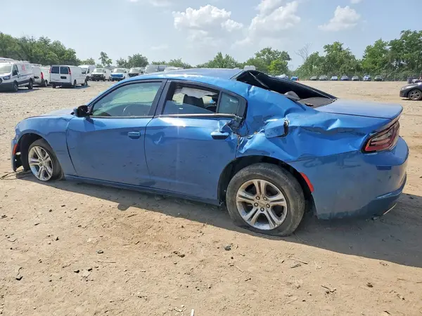 2C3CDXBG5MH632504 2021 DODGE CHARGER - Image 2