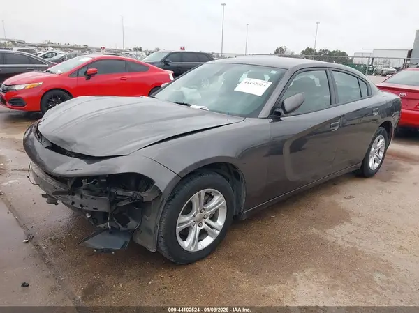 2C3CDXBG5MH638531 2021 DODGE CHARGER - Image 2
