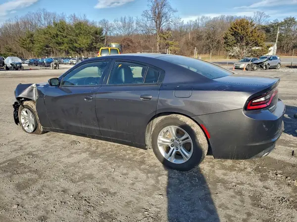 2C3CDXBG5MH638576 2021 DODGE CHARGER - Image 2
