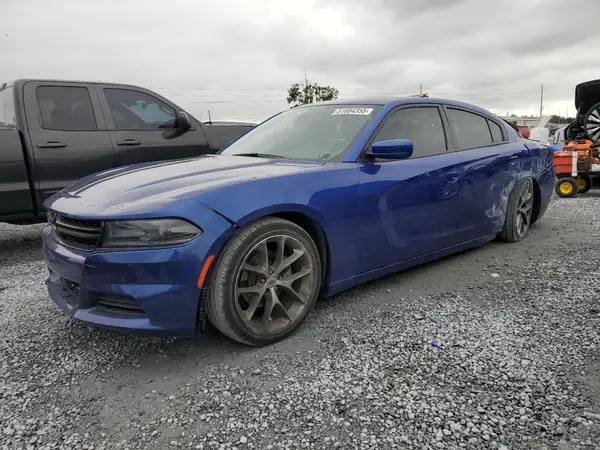 2C3CDXBG5MH640893 2021 DODGE CHARGER - Image 1