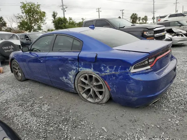 2C3CDXBG5MH640893 2021 DODGE CHARGER - Image 2