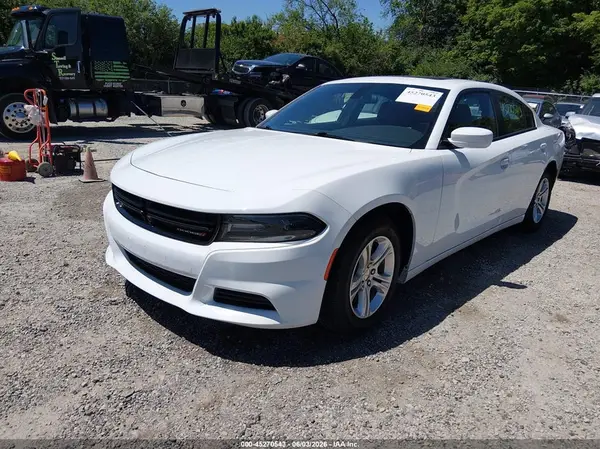 2C3CDXBG5MH641073 2021 DODGE CHARGER - Image 2
