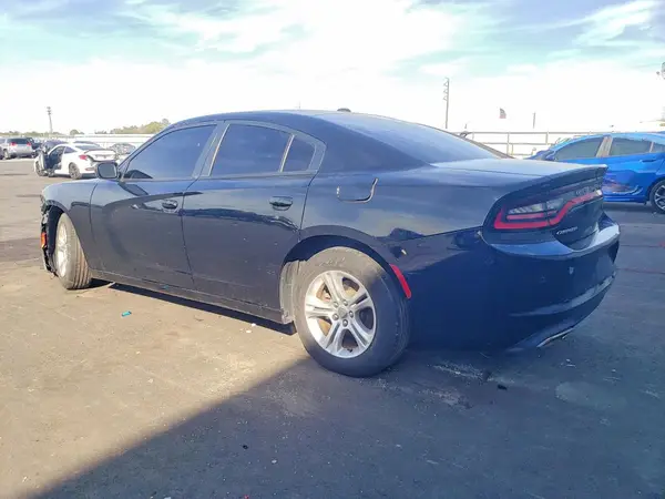 2C3CDXBG5MH642241 2021 DODGE CHARGER - Image 2