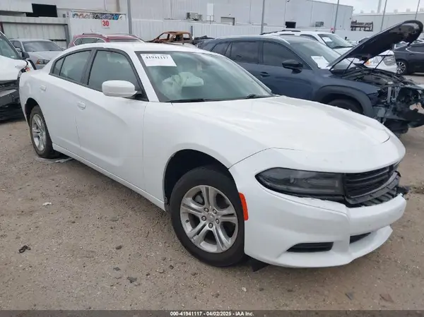 2C3CDXBG5MH643227 2021 DODGE CHARGER - Image 1