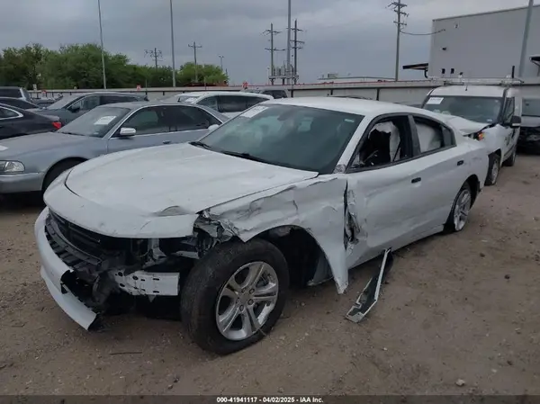 2C3CDXBG5MH643227 2021 DODGE CHARGER - Image 2