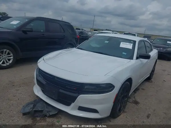 2C3CDXBG5MH643597 2021 DODGE CHARGER - Image 2