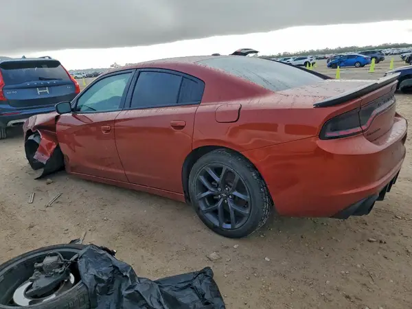 2C3CDXBG5MH647570 2021 DODGE CHARGER - Image 2