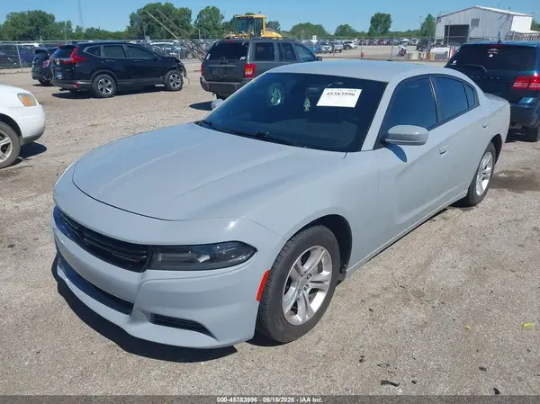 2C3CDXBG5MH678804 2021 DODGE CHARGER - Image 2