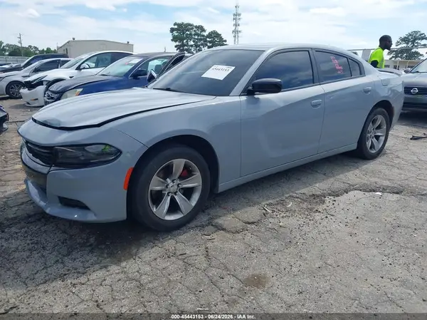 2C3CDXBG5MH679161 2021 DODGE CHARGER - Image 2