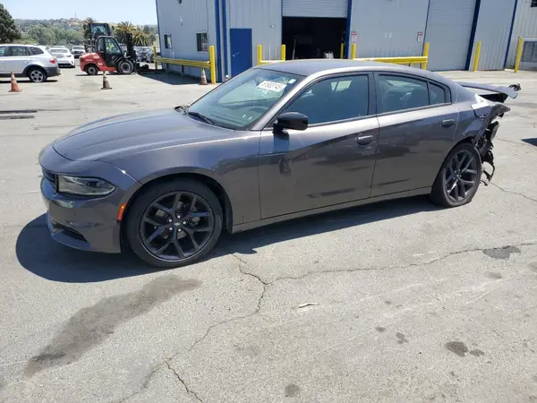 2C3CDXBG5MH681640 2021 DODGE CHARGER - Image 1
