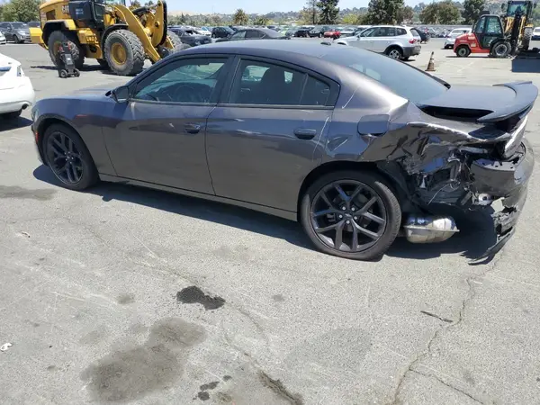 2C3CDXBG5MH681640 2021 DODGE CHARGER - Image 2