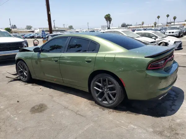 2C3CDXBG5NH129928 2022 DODGE CHARGER - Image 2