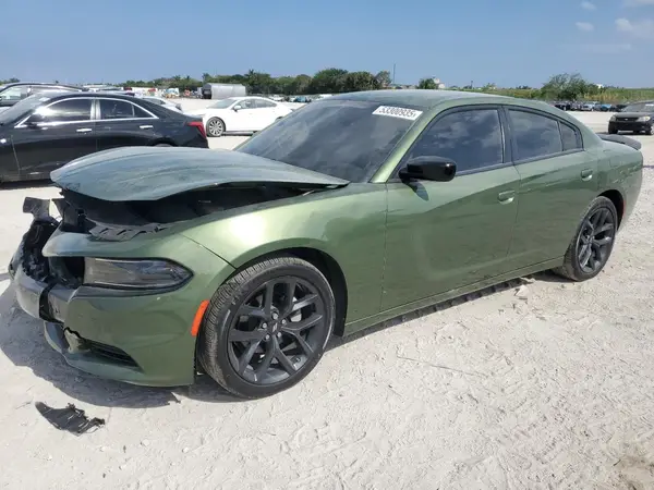 2C3CDXBG5NH133199 2022 DODGE CHARGER - Image 1