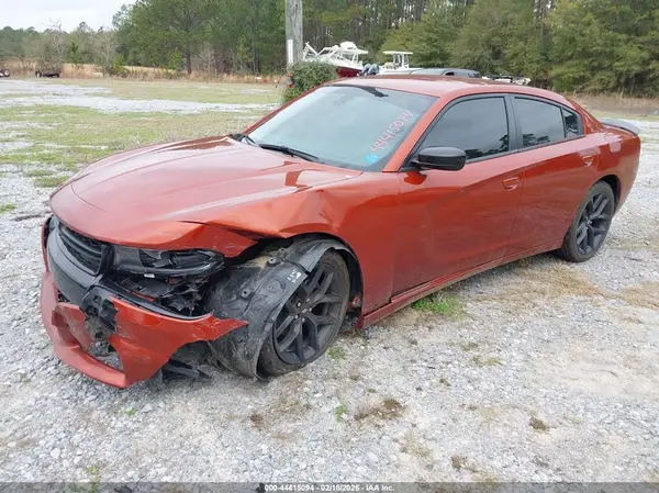 2C3CDXBG5NH133610 2022 DODGE CHARGER - Image 2