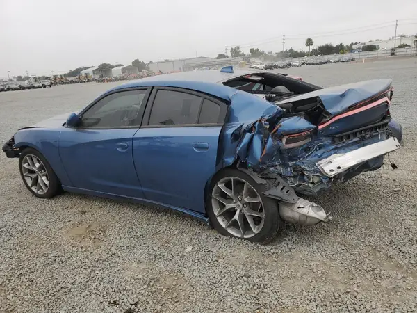 2C3CDXBG5NH143117 2022 DODGE CHARGER - Image 2