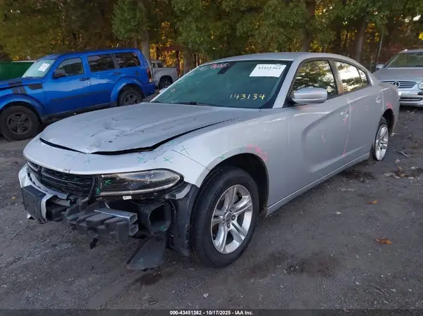 2C3CDXBG5NH143134 2022 DODGE CHARGER - Image 2