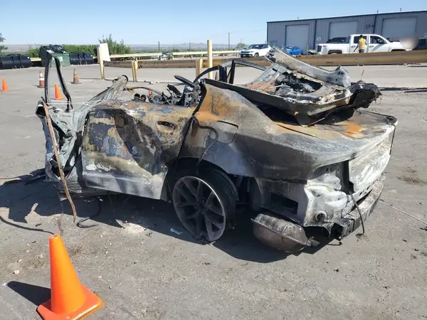 2C3CDXBG5NH143165 2022 DODGE CHARGER - Image 2