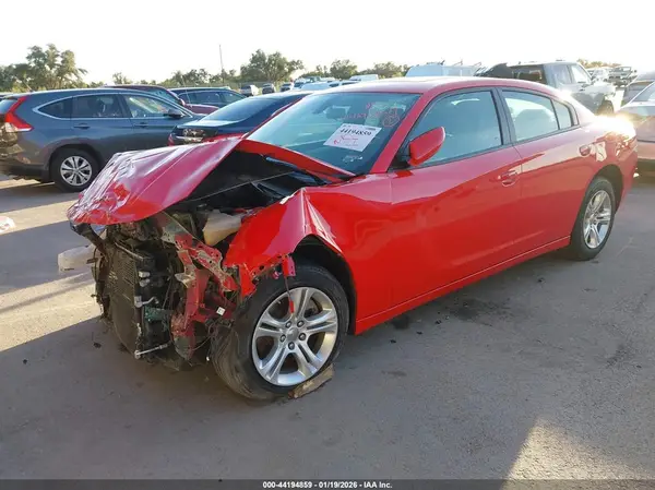 2C3CDXBG5NH145241 2022 DODGE CHARGER - Image 2