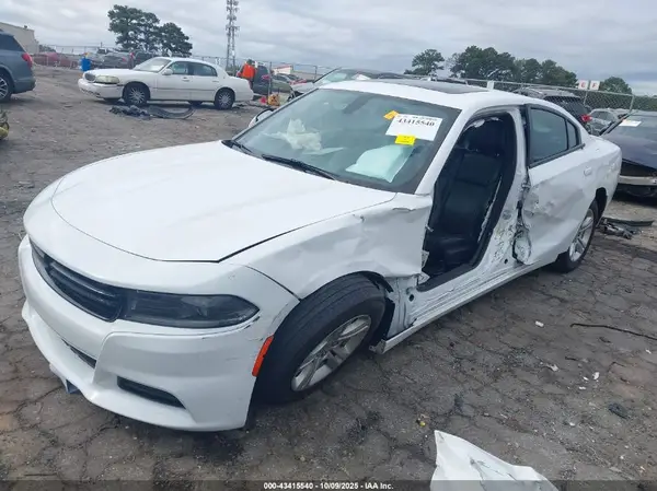 2C3CDXBG5NH161455 2022 DODGE CHARGER - Image 2