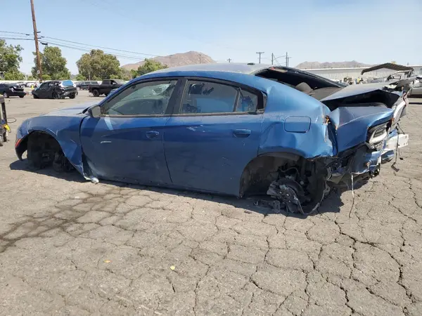2C3CDXBG5NH161763 2022 DODGE CHARGER - Image 2