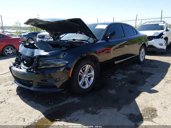 2C3CDXBG5NH169278 2022 DODGE CHARGER - Image 2