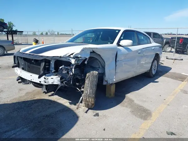 2C3CDXBG5NH201193 2022 DODGE CHARGER - Image 2
