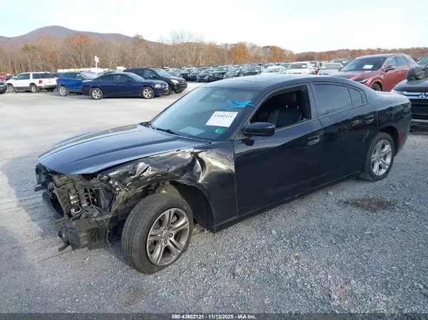 2C3CDXBG5NH201923 2022 DODGE CHARGER - Image 2