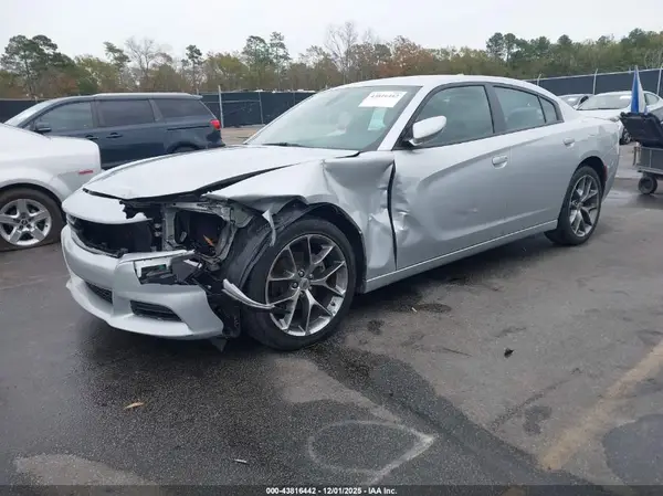 2C3CDXBG5NH202747 2022 DODGE CHARGER - Image 2
