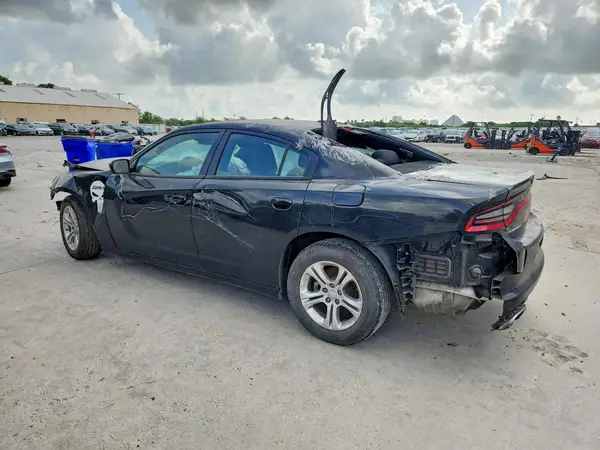 2C3CDXBG5NH208001 2022 DODGE CHARGER - Image 2