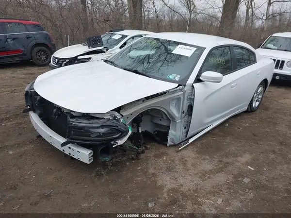 2C3CDXBG5NH215966 2022 DODGE CHARGER - Image 2