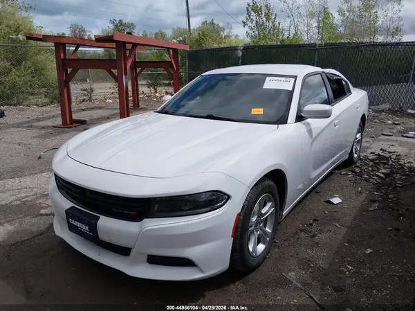 2C3CDXBG5NH216101 2022 DODGE CHARGER - Image 2