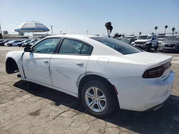 2C3CDXBG5NH219483 2022 DODGE CHARGER - Image 2