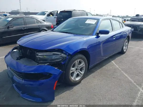 2C3CDXBG5NH220066 2022 DODGE CHARGER - Image 2