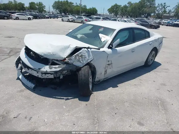 2C3CDXBG5NH224506 2022 DODGE CHARGER - Image 2