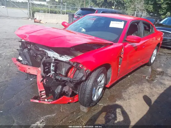 2C3CDXBG5NH224523 2022 DODGE CHARGER - Image 2