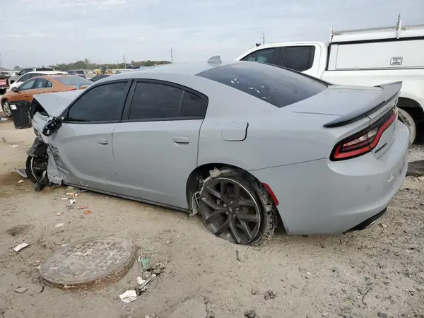 2C3CDXBG5NH231276 2022 DODGE CHARGER - Image 2