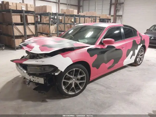 2C3CDXBG5NH243816 2022 DODGE CHARGER - Image 2
