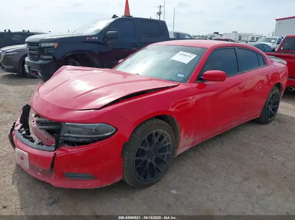 2C3CDXBG5NH255352 2022 DODGE CHARGER - Image 2